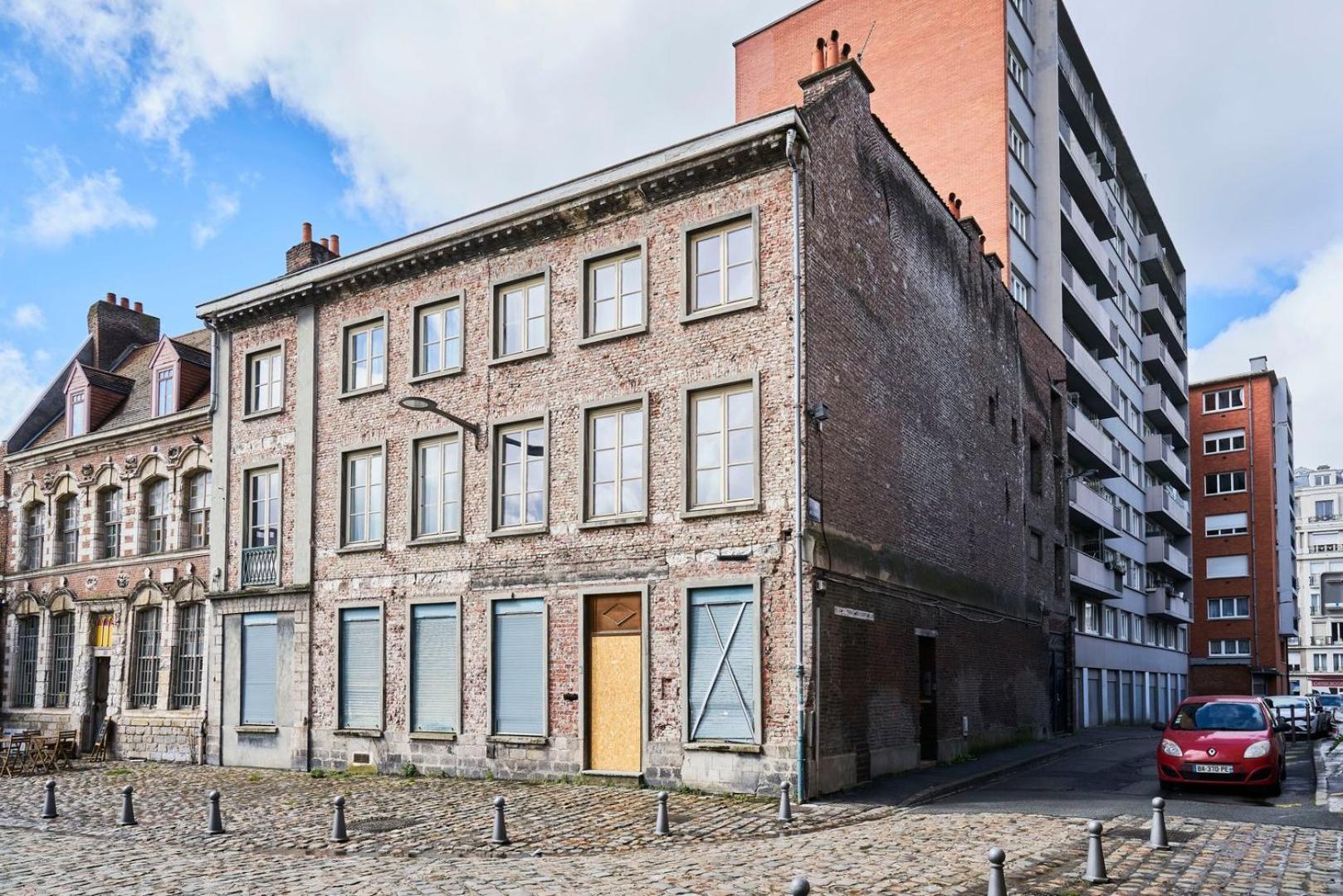 Lille Hypercentre Gares - Small Suite Exterior foto